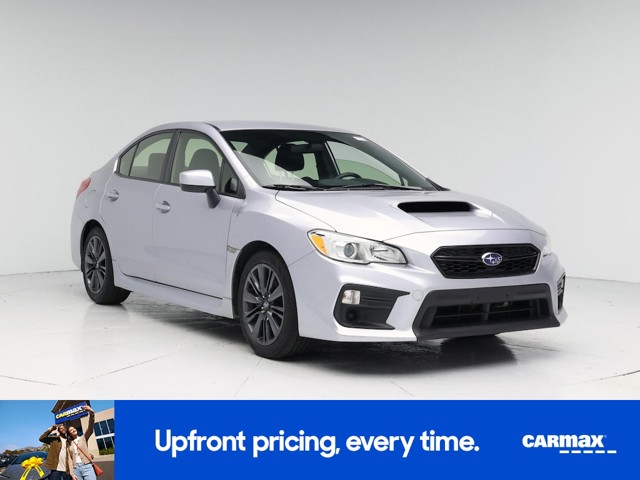 2020 Subaru WRX
