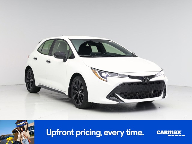 2022 Toyota Corolla Hatchback Nightshade