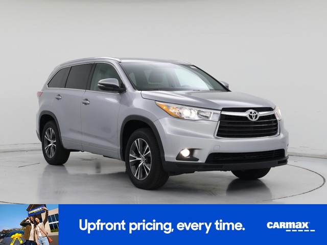 2016 Toyota Highlander XLE