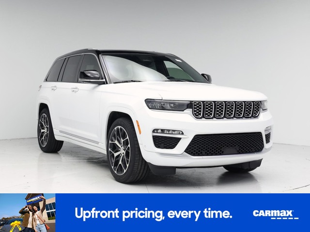 2023 Jeep Grand Cherokee Summit Reserve