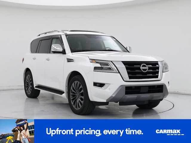 2023 Nissan Armada Platinum