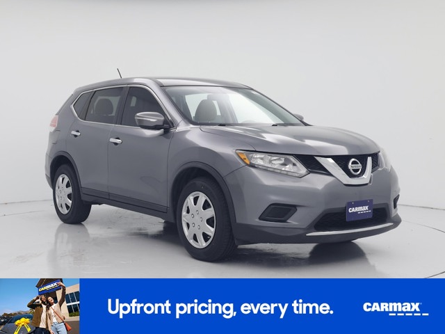 2015 Nissan Rogue S