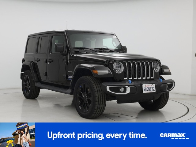 2022 Jeep Wrangler 4xe Unlimited Sahara