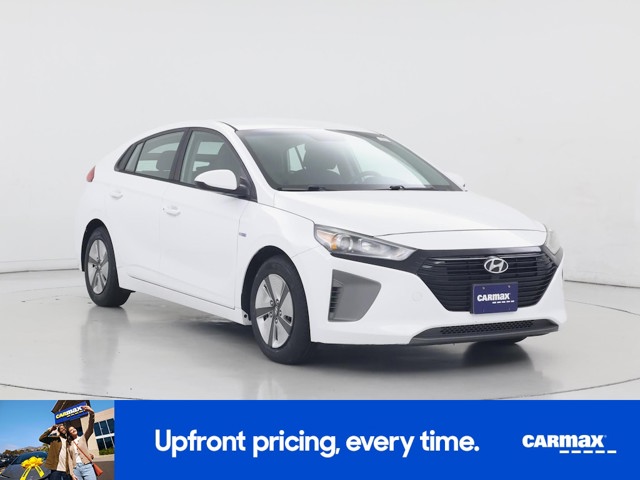 2019 Hyundai Ioniq Hybrid Blue