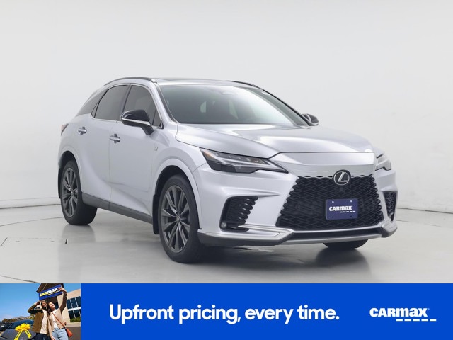 2023 Lexus RX F-SPORT Handling