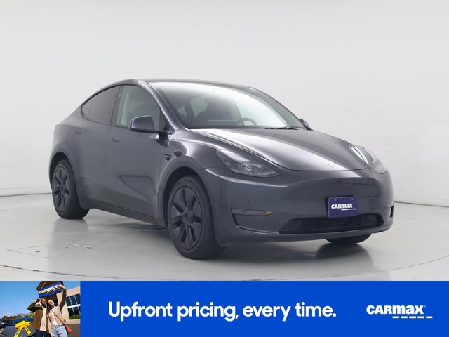 2025 Tesla Model Y Long Range