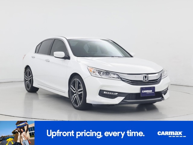 2017 Honda Accord Sedan Sport SE