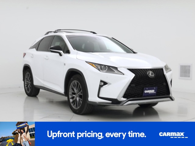 2018 Lexus RX F-Sport