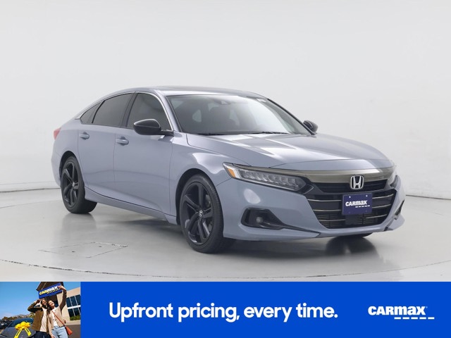 2022 Honda Accord Sedan Sport