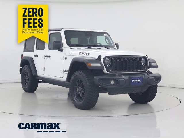 2024 Jeep Wrangler Willys