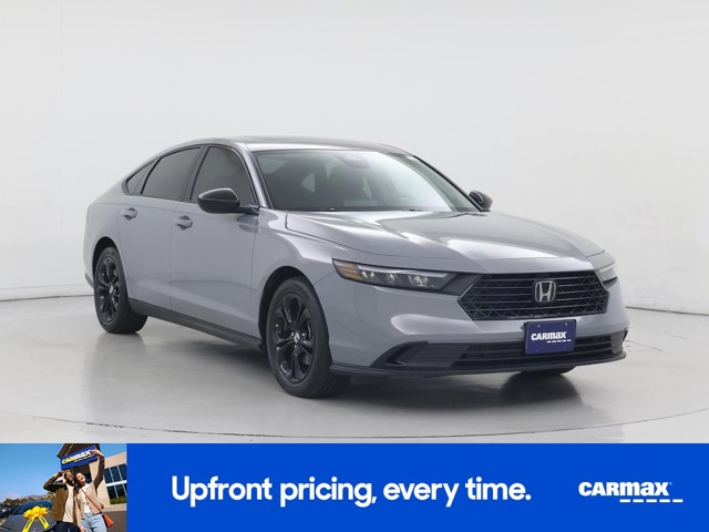 2025 Honda Accord Sedan SE