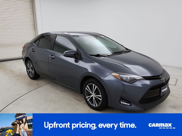 2017 Toyota Corolla LE