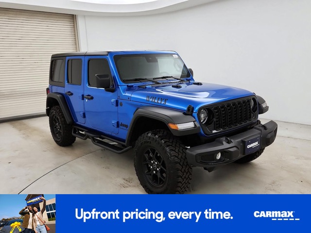 2025 Jeep Wrangler Willy's