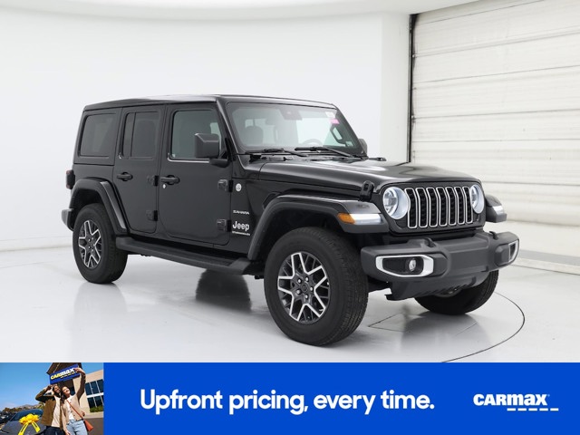 2024 Jeep Wrangler Sahara