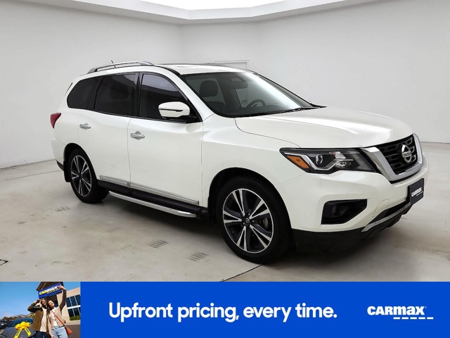 2018 Nissan Pathfinder Platinum