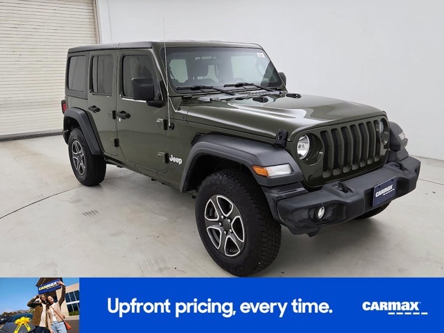 2021 Jeep Wrangler Unlimited Sport S