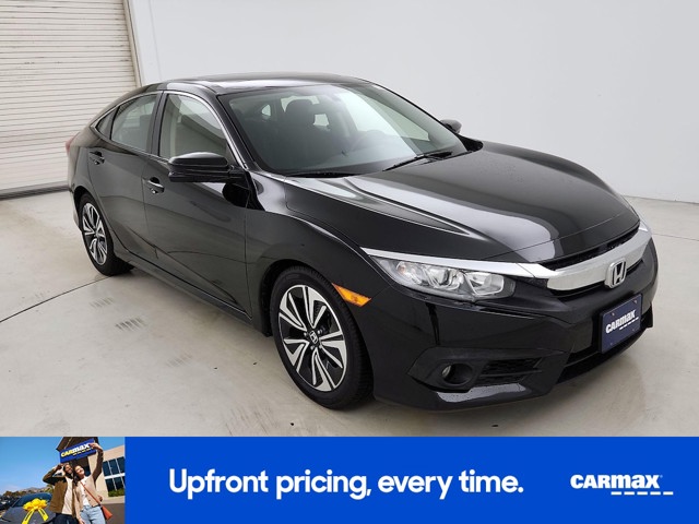 2018 Honda Civic Sedan EX-T