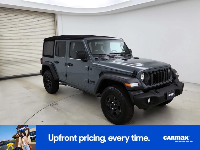 2024 Jeep Wrangler Sport