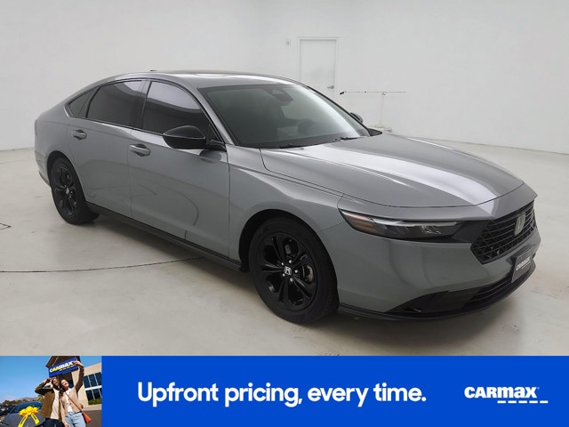 2025 Honda Accord Sedan SE