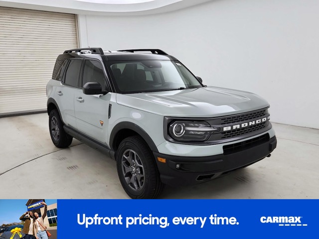 2022 Ford Bronco Sport Badlands
