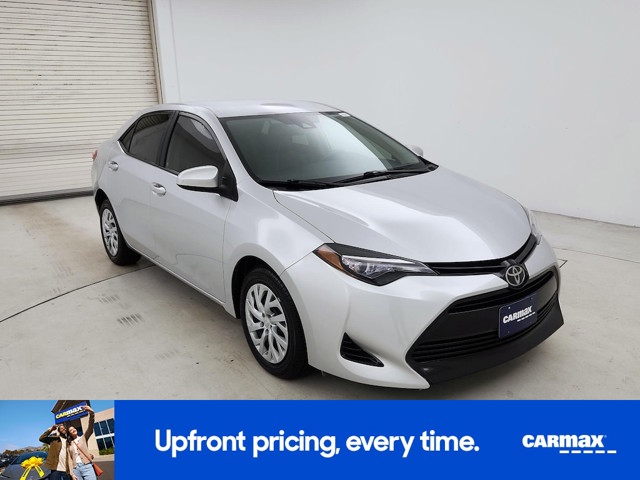2017 Toyota Corolla LE