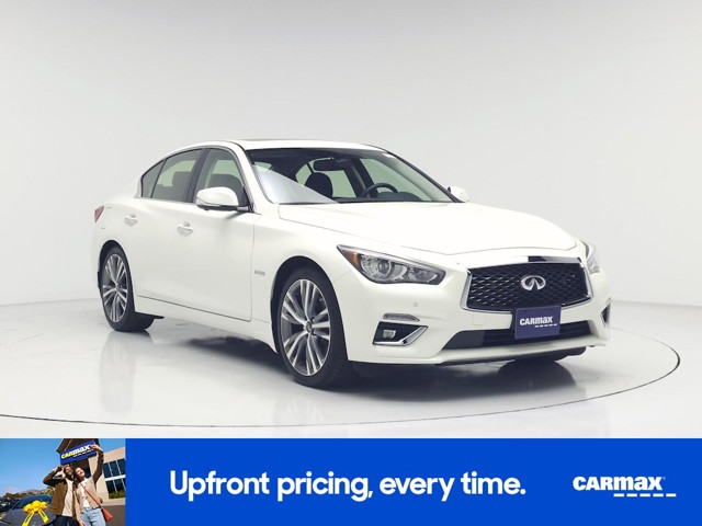2018 INFINITI Q50 Luxe