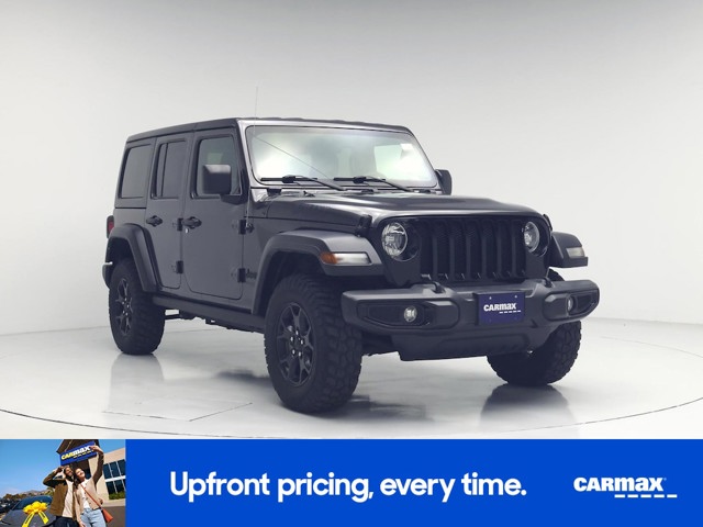 2022 Jeep Wrangler Unlimited Willys Sport
