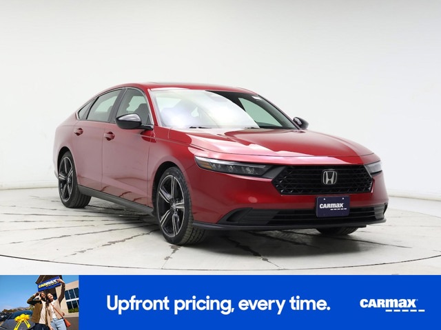 2024 Honda Accord Hybrid Sport