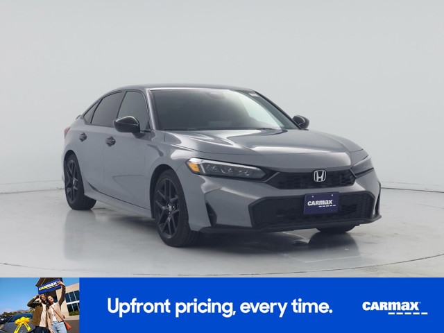 2026 Honda Civic Sedan Sport