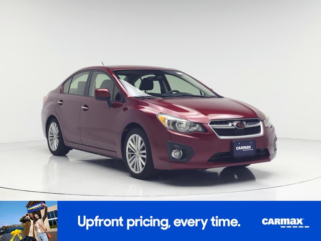2014 Subaru Impreza Sedan 2.0I Limited