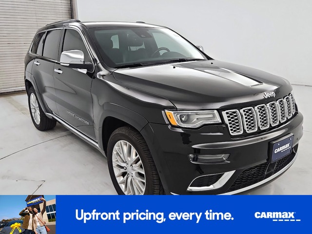 2018 Jeep Grand Cherokee Summit