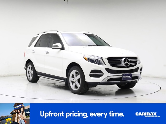 2016 Mercedes-Benz GLE
