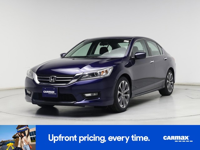 2015 Honda Accord Sedan Sport