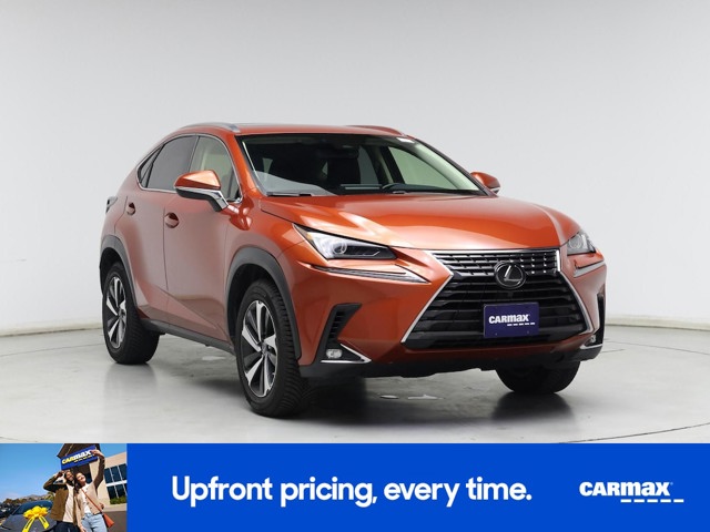 2020 Lexus NX Luxury