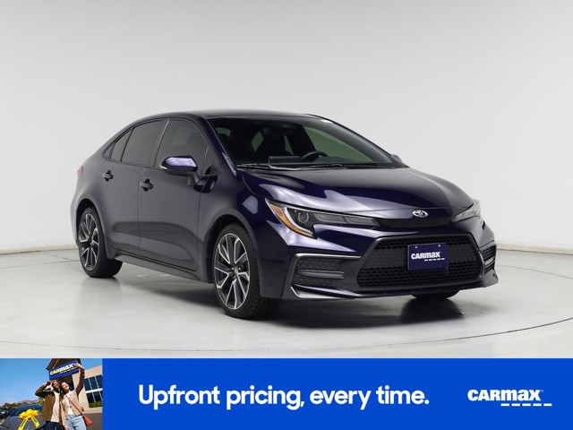 2020 Toyota Corolla SE