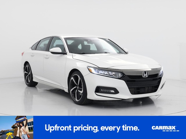 2020 Honda Accord Sedan Sport