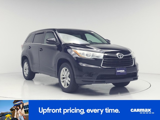 2016 Toyota Highlander LE
