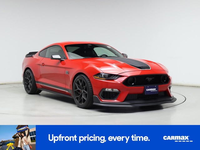 2022 Ford Mustang Mach 1