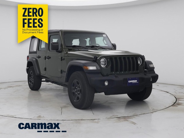 2022 Jeep Wrangler Unlimited Unlimited Sport