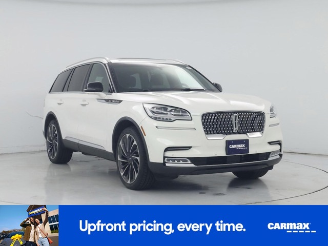 2020 Lincoln Aviator Reserve