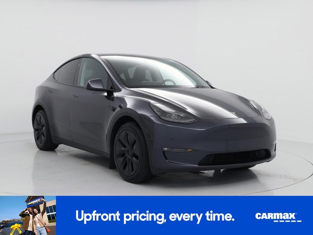 2025 Tesla Model Y Long Range