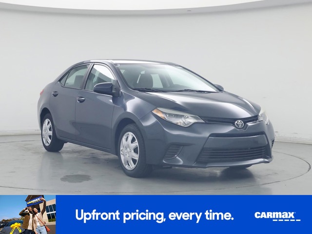 2016 Toyota Corolla LE