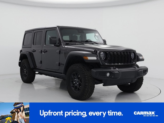 2024 Jeep Wrangler Willy's