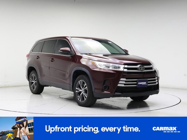 2019 Toyota Highlander LE