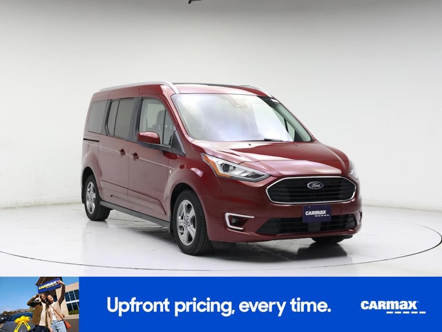 2019 Ford Transit Connect Wagon Titanium