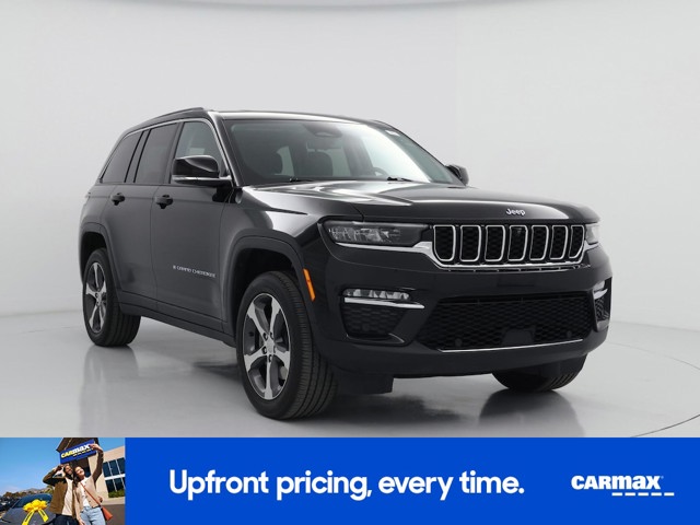 2022 Jeep Grand Cherokee 4xe