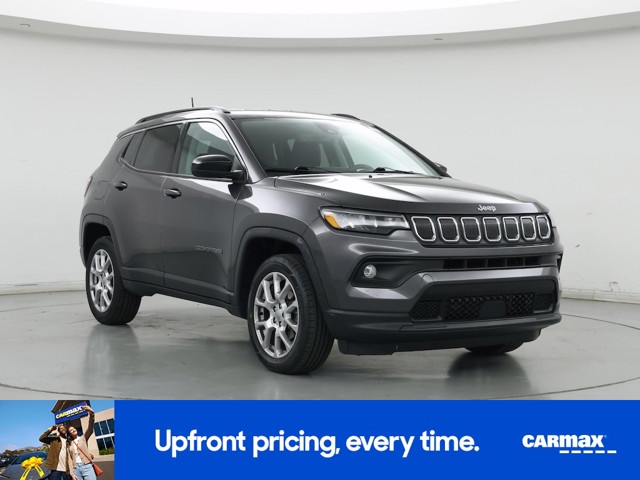 2022 Jeep Compass Latitude Lux