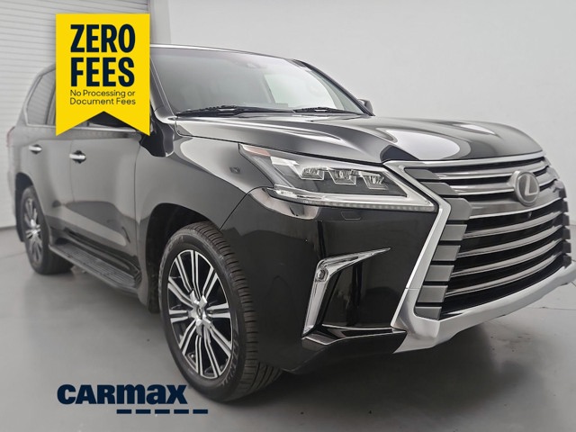 2021 Lexus LX 570 Three-Row