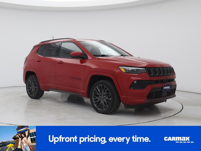 2023 Jeep Compass Red Edition