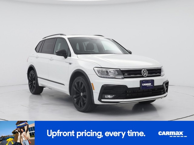 2020 Volkswagen Tiguan SE R-Line Black